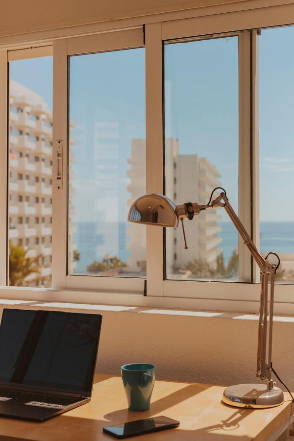 Apartamento Con Gran Terraza Junto A La Playa トレモリノス エクステリア 写真