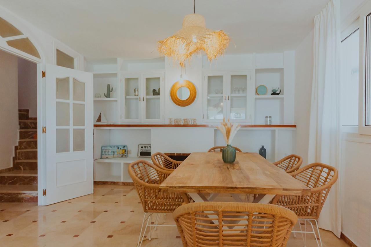 Apartamento Con Gran Terraza Junto A La Playa トレモリノス エクステリア 写真