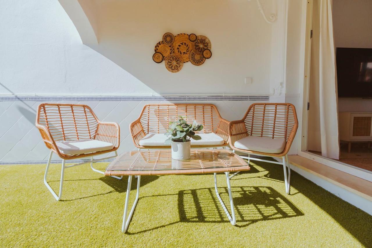 Apartamento Con Gran Terraza Junto A La Playa トレモリノス エクステリア 写真