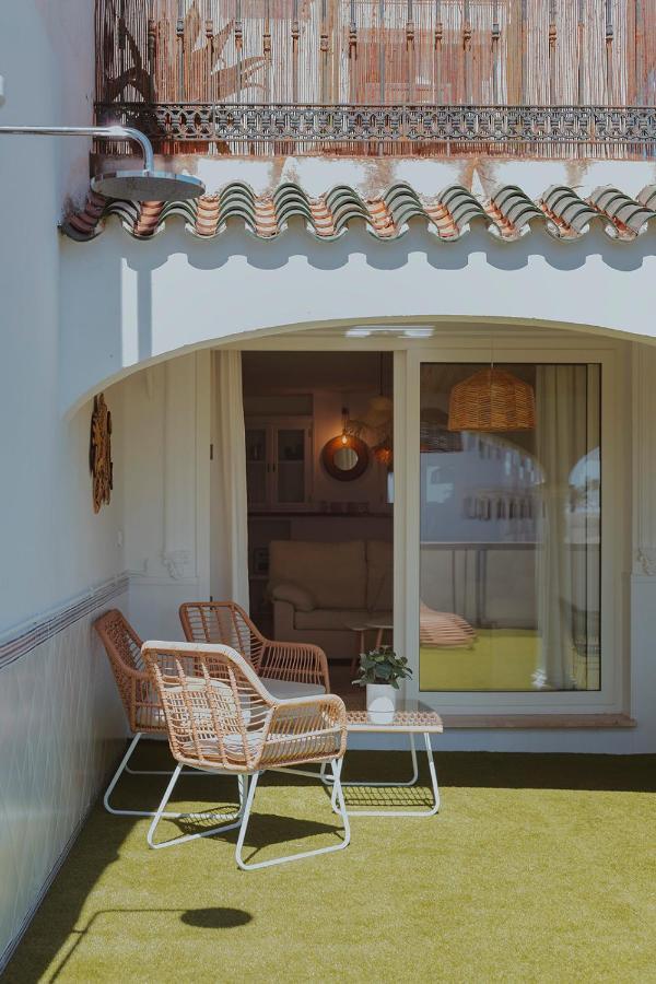 Apartamento Con Gran Terraza Junto A La Playa トレモリノス エクステリア 写真