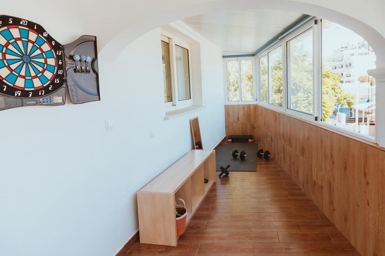 Apartamento Con Gran Terraza Junto A La Playa トレモリノス エクステリア 写真