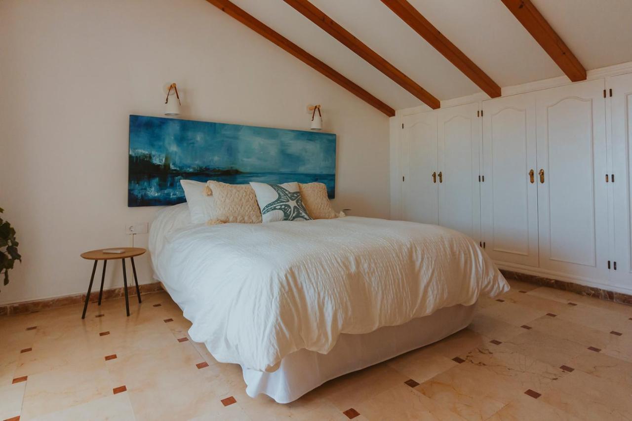 Apartamento Con Gran Terraza Junto A La Playa トレモリノス エクステリア 写真