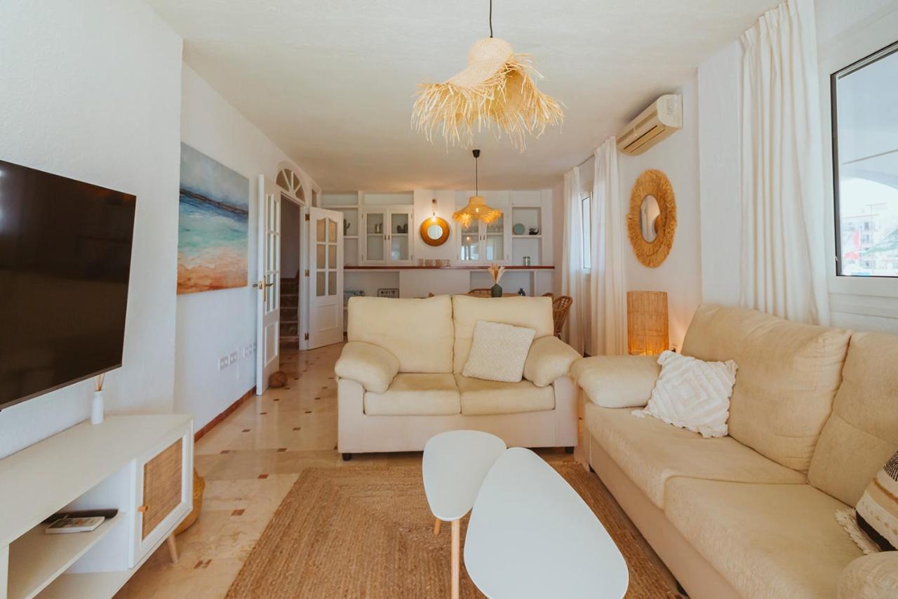 Apartamento Con Gran Terraza Junto A La Playa トレモリノス エクステリア 写真