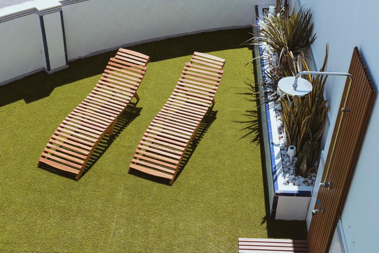 Apartamento Con Gran Terraza Junto A La Playa トレモリノス エクステリア 写真
