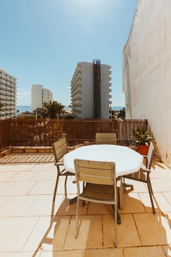 Apartamento Con Gran Terraza Junto A La Playa トレモリノス エクステリア 写真