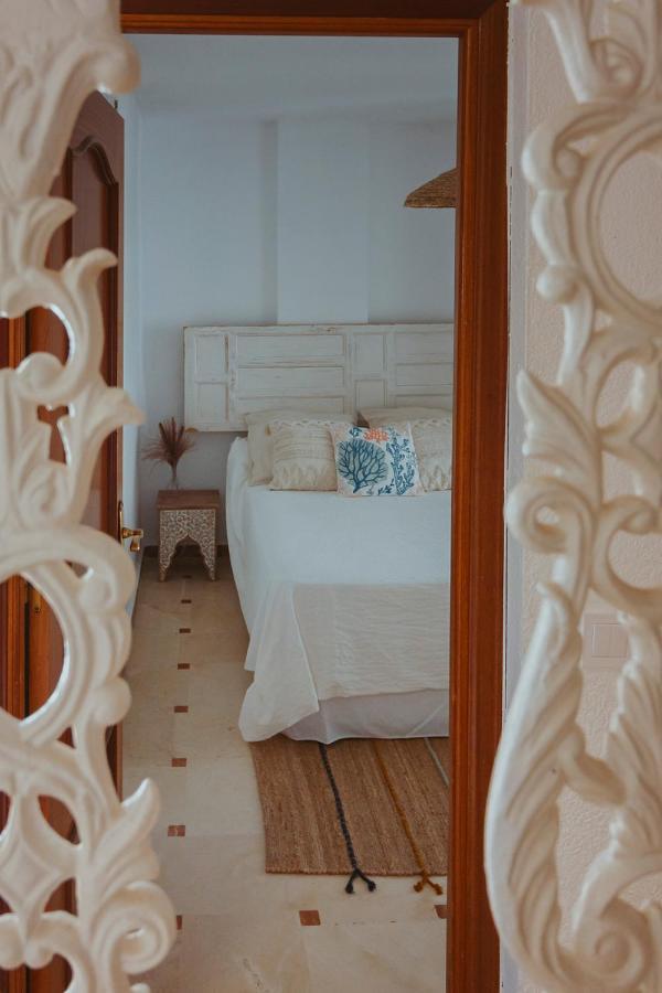 Apartamento Con Gran Terraza Junto A La Playa トレモリノス エクステリア 写真