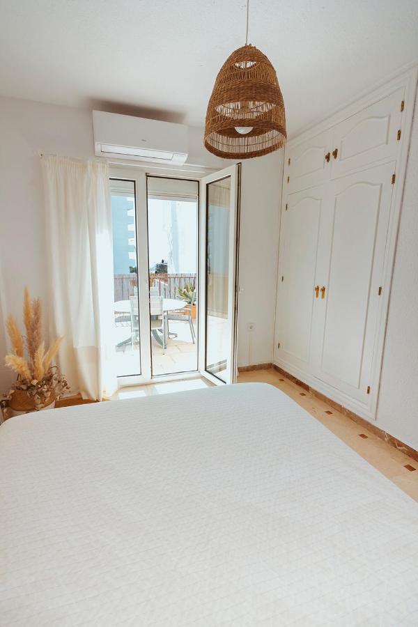 Apartamento Con Gran Terraza Junto A La Playa トレモリノス エクステリア 写真