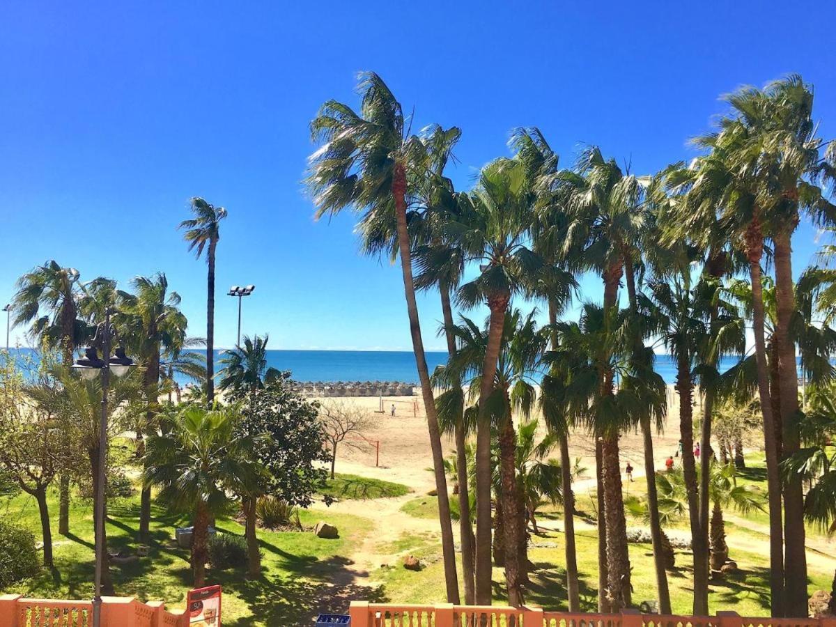 Apartamento Con Gran Terraza Junto A La Playa トレモリノス エクステリア 写真